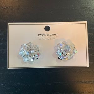 Sweet & Spark Vintage 1960's Clip On Earrings